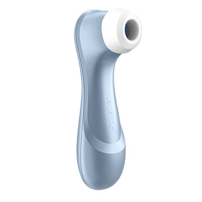 Satisfyer Pro 2 G2 Air Pulse Clitoral Stimulator Blue-4009889