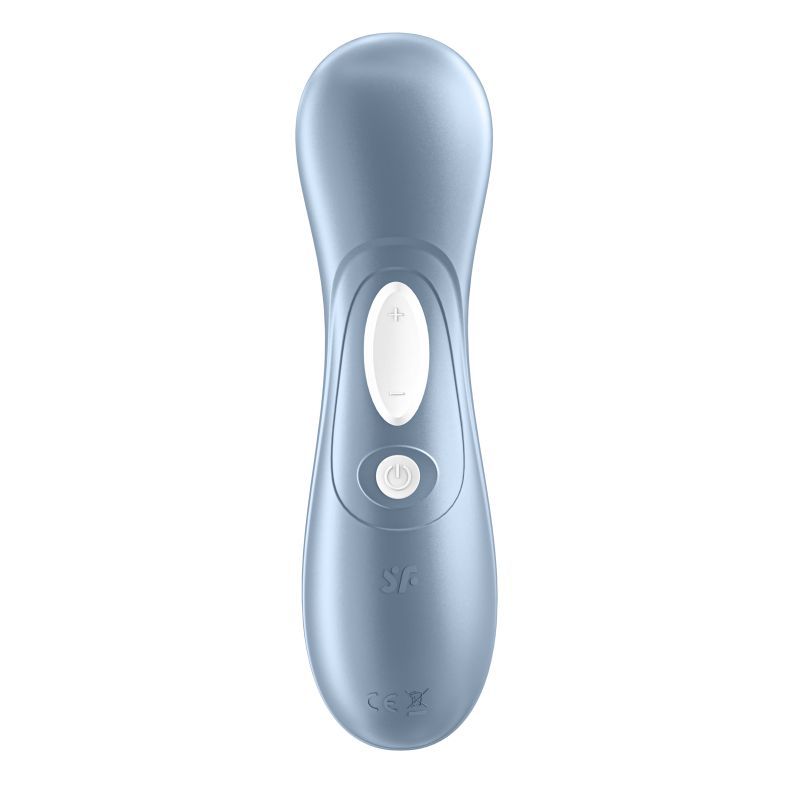 Satisfyer Pro 2 G2 Air Pulse Clitoral Stimulator Blue-4009889