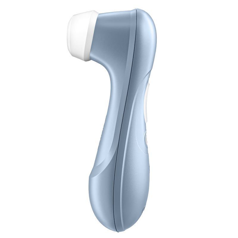 Satisfyer Pro 2 G2 Air Pulse Clitoral Stimulator Blue-4009889