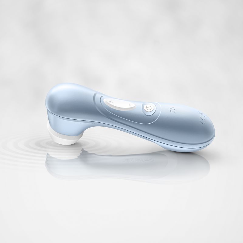 Satisfyer Pro 2 G2 Air Pulse Clitoral Stimulator Blue-4009889