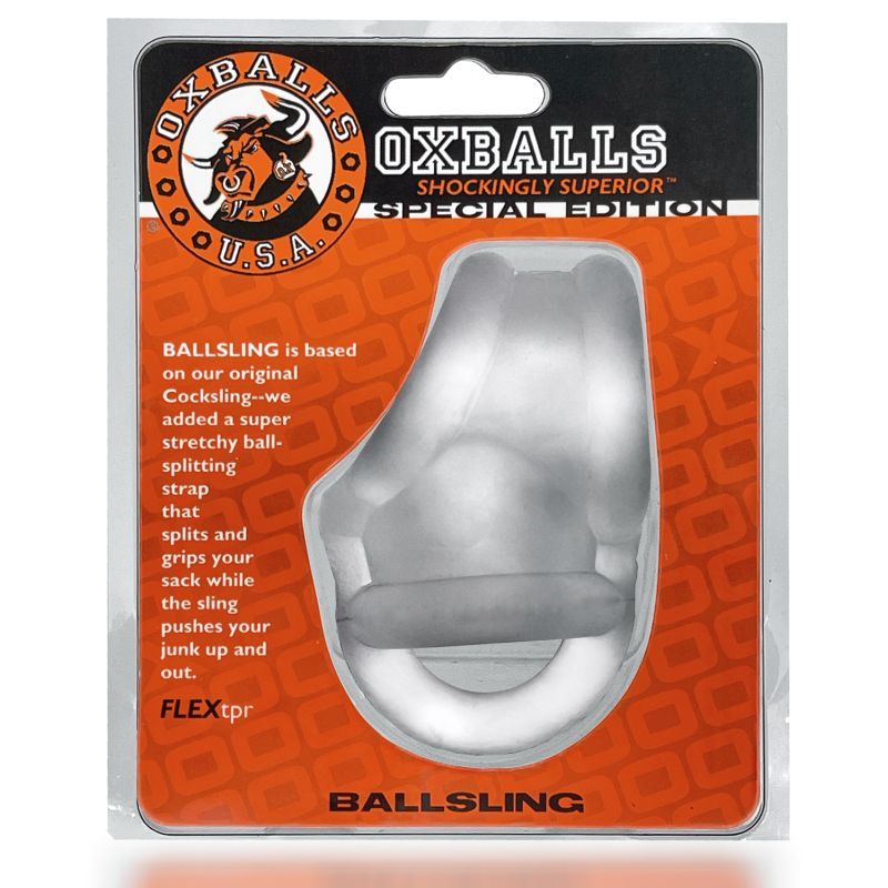 Ballsling Ball Split Sling Clear Ice-OX-3027-CLRICE