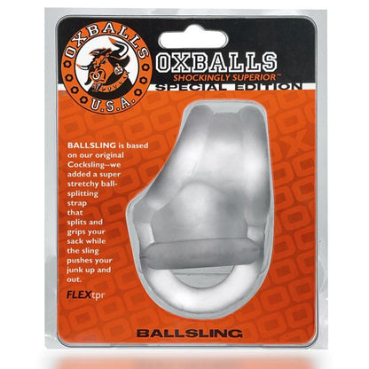 Ballsling Ball Split Sling Clear Ice-OX-3027-CLRICE