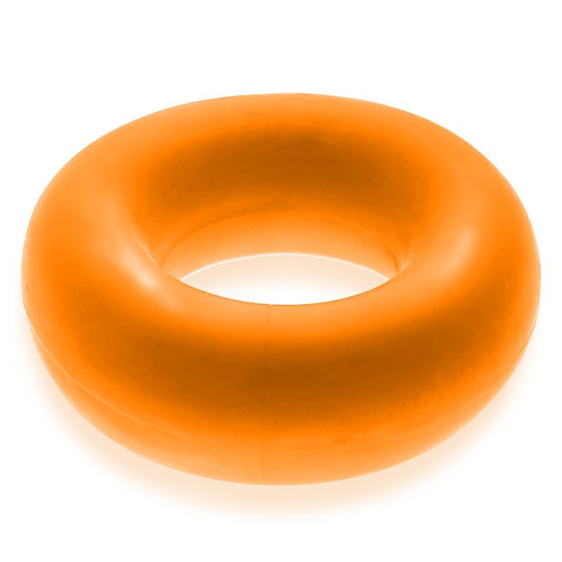 Fat Willy 3 Pc Jumbo Cockrings Orange-OX-3065-ORG