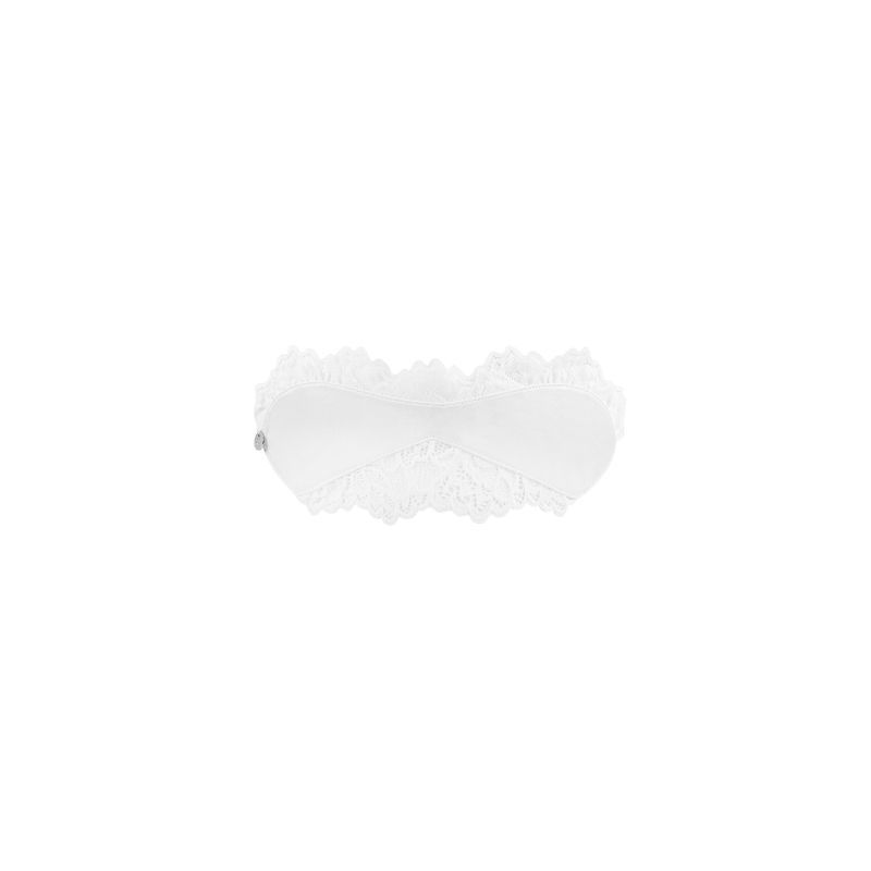 Amor Blanco Eye Mask-6130-WHT-O/S