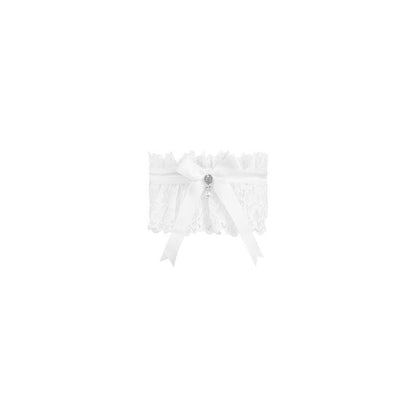 Amor Blanco Garter White-6123-WHT-O/S