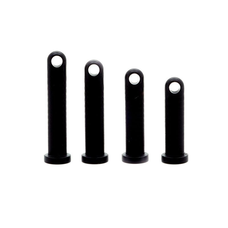Cockcage Locking Pins Black 4 Pc-LCKPINBLK