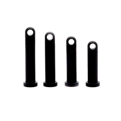 Cockcage Locking Pins Black 4 Pc-LCKPINBLK