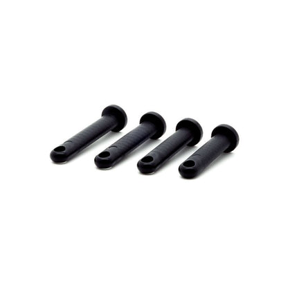 Cockcage Locking Pins Black 4 Pc-LCKPINBLK