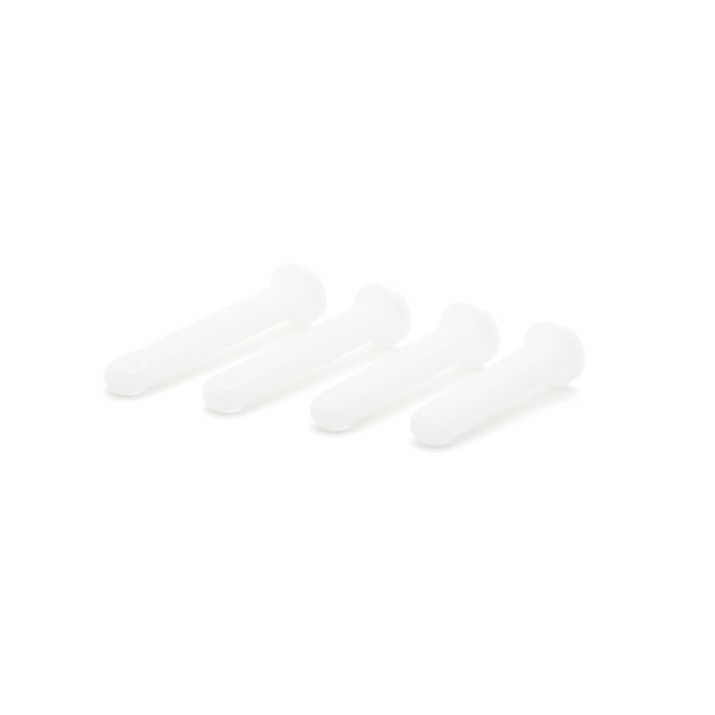 Cockcage Locking Pins White 4 Pc-LCKPINWHITE