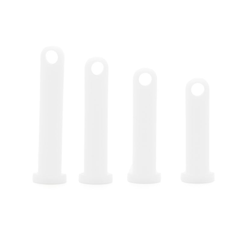 Cockcage Locking Pins White 4 Pc-LCKPINWHITE