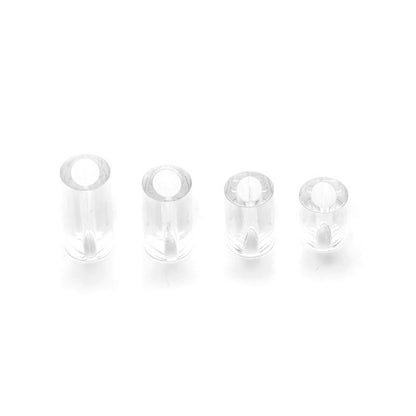 Cockcage Spacers Clear 4 Pc-SPACERS-CLR