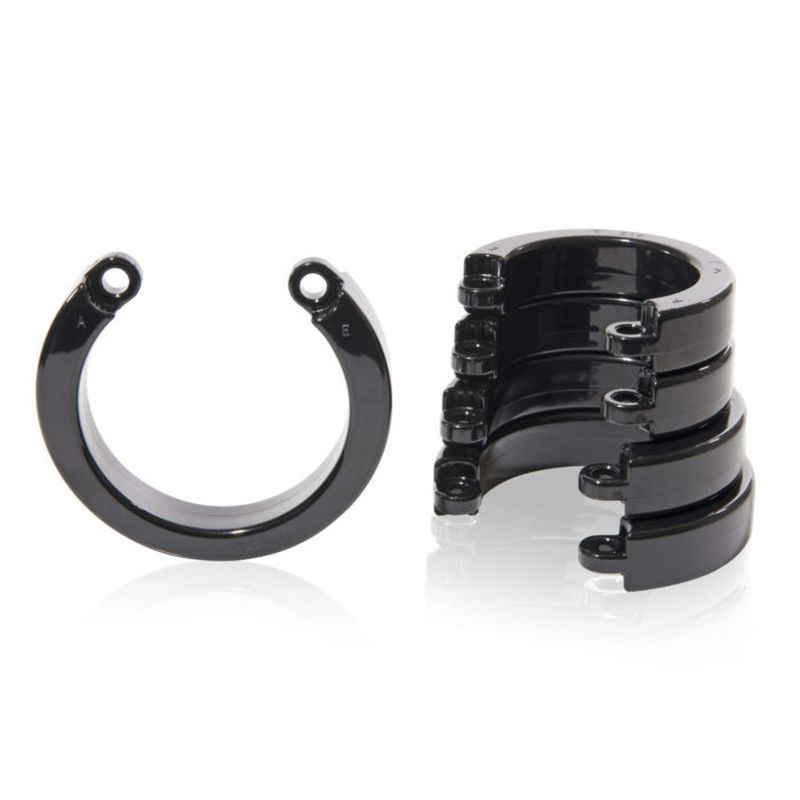 Cockcage U Ring No 3 Black-URING3BLK
