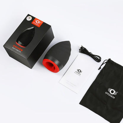 Chiven 2 Oral Sex Heating Masturbator-CHIVEN2