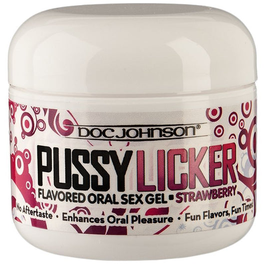 Pussy Licker Strawberry Gel-1319-01-BU