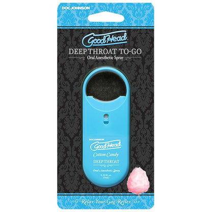 GoodHead ToGo Deep Throat Spray Cotton Candy 9ml-1360-59-CD