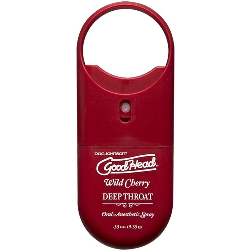 GoodHead To-Go Deep Throat Spray Wild Cherry 9ml-1360-32-CD