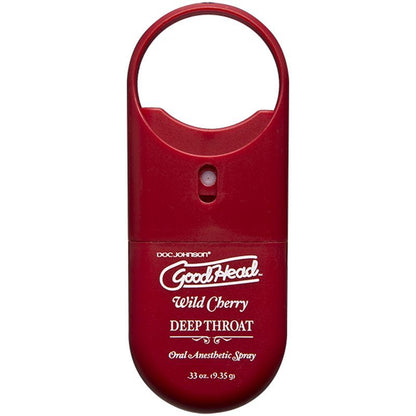 GoodHead To-Go Deep Throat Spray Wild Cherry 9ml-1360-32-CD