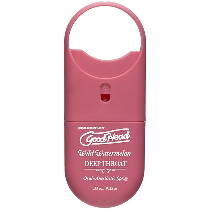 GoodHead To-Go Deep Throat Spray Wild Watermelon 9ml-1360-40-CD