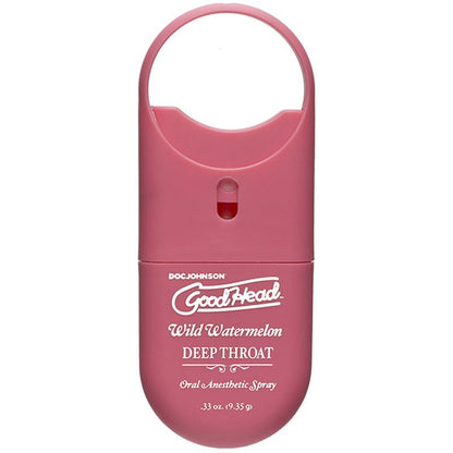 GoodHead To-Go Deep Throat Spray Wild Watermelon 9ml-1360-40-CD