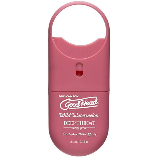 GoodHead To-Go Deep Throat Spray Wild Watermelon 9ml-1360-40-CD