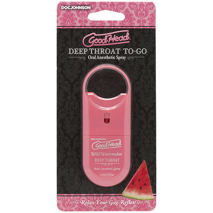 GoodHead To-Go Deep Throat Spray Wild Watermelon 9ml-1360-40-CD