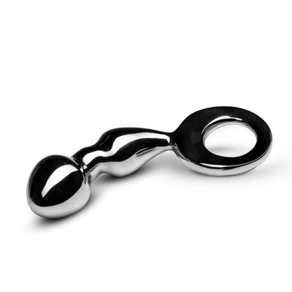 Drang Fun Metal Anal Plug Silver-SIN226