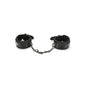 Whip Smart Diamond Handcuff Black-WS1000-BLK
