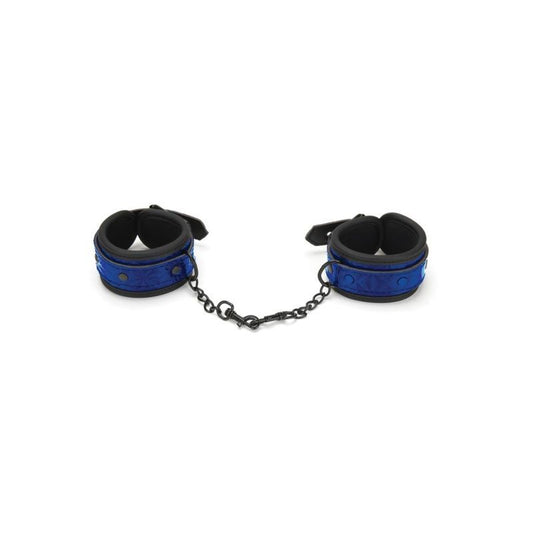 Whip Smart Diamond Handcuff Blue-WS1000-BLU
