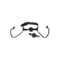 Whip Smart Diamond Ball Gag w Nipple Clips Black-WS1003-BLK