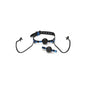 Whip Smart Diamond Ball Gag w Nipple Clips Blue-WS1003-BLU