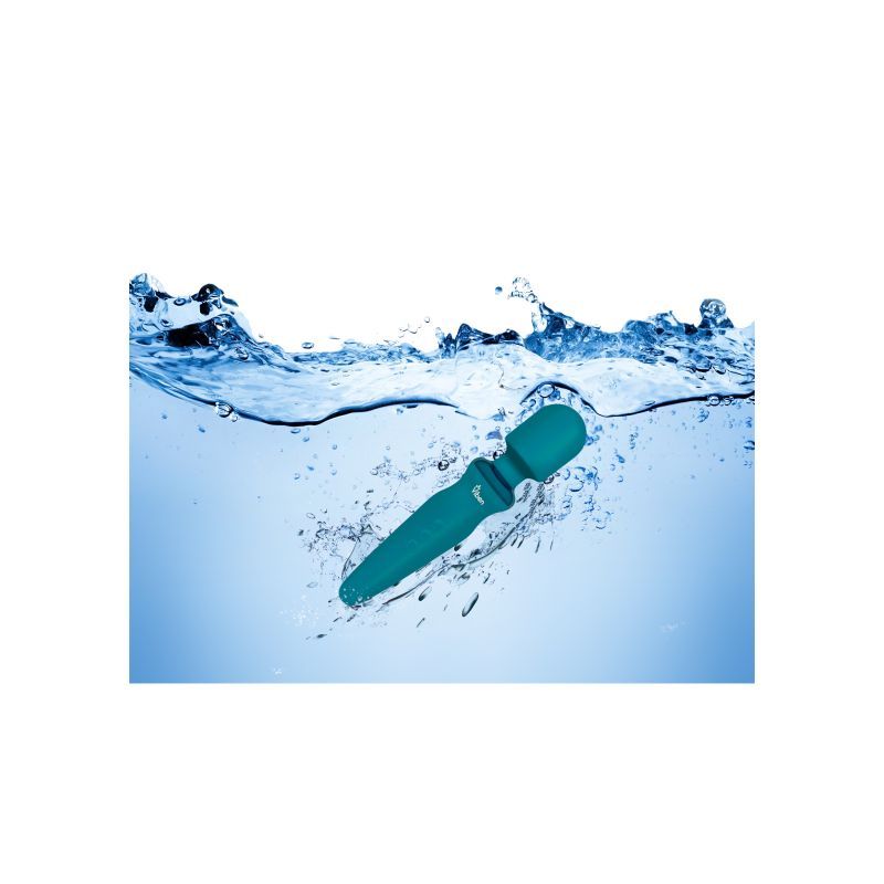 Viben Fierce Rechargeable Wand Massager Ocean-VB-7002-AQUA