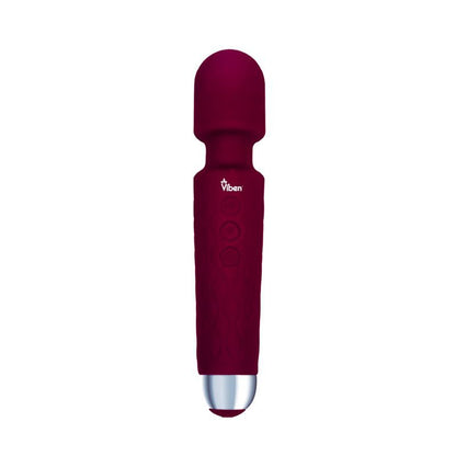 Viben Tempest Rechargeable Wand Massager Ruby-VB-75003-RUBY