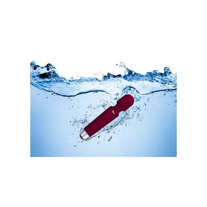 Viben Tempest Rechargeable Wand Massager Ruby-VB-75003-RUBY