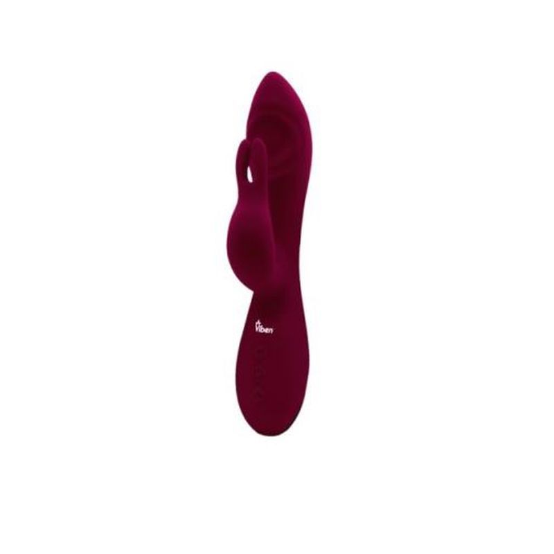 Viben Pzazz Rechargeable Thumping Rabbit Ruby-VB-75004-RUBY