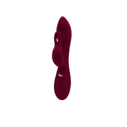 Viben Pzazz Rechargeable Thumping Rabbit Ruby-VB-75004-RUBY