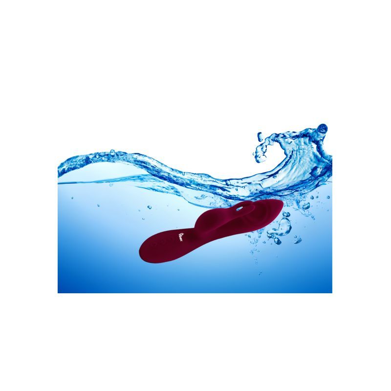 Viben Pzazz Rechargeable Thumping Rabbit Ruby-VB-75004-RUBY