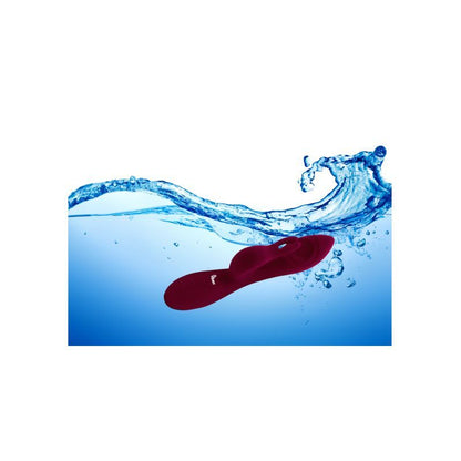 Viben Pzazz Rechargeable Thumping Rabbit Ruby-VB-75004-RUBY