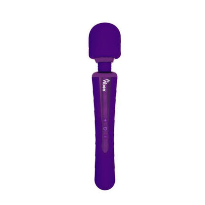 Viben Obsession Rechargeable Wand Massager Violet-VB-66100-VIO