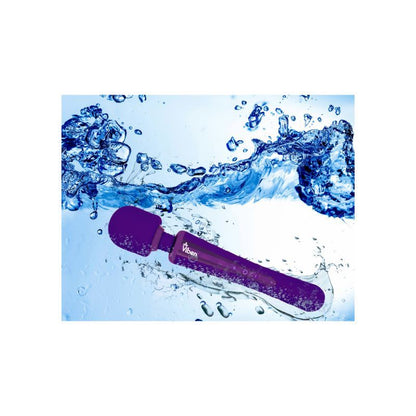 Viben Obsession Rechargeable Wand Massager Violet-VB-66100-VIO