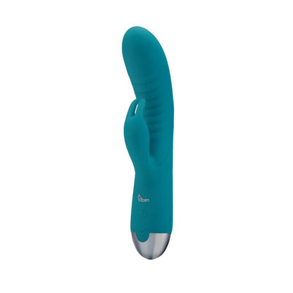 Viben Alluring Come Hither Rabbit Vibe Ocean-VB-66105-AQUA