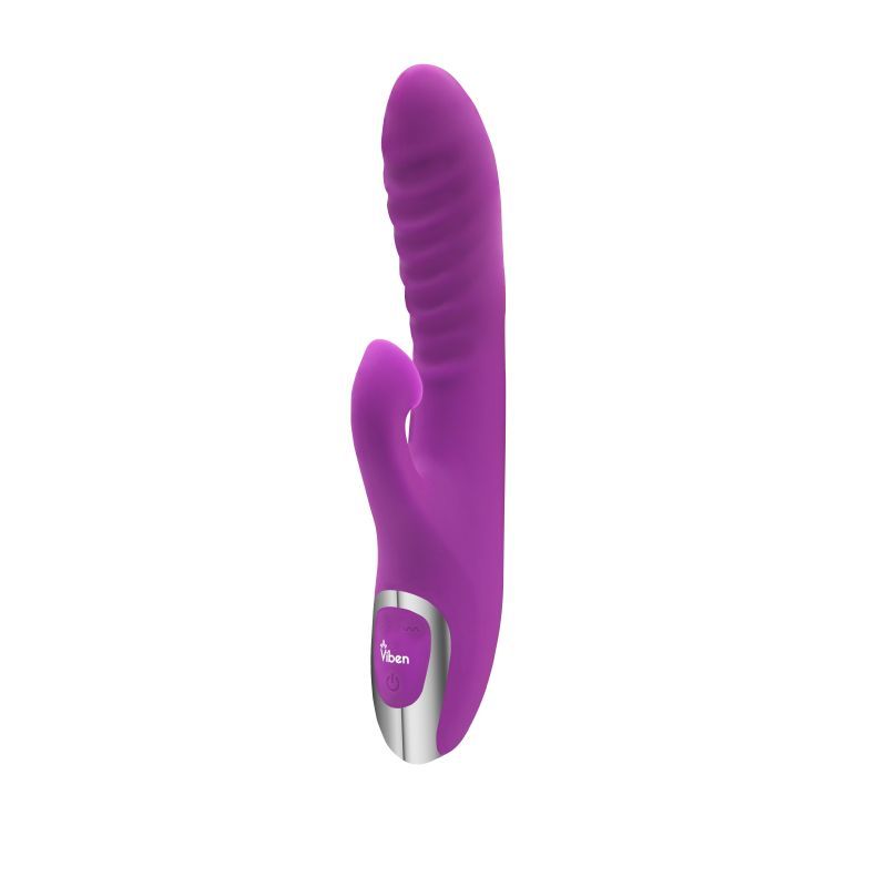 Viben Frenzy Suction Rabbit Vibe Berry-VB-66106-PPLE
