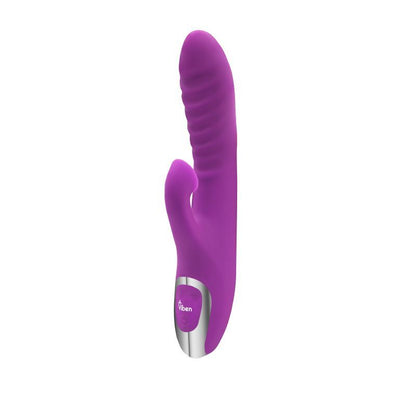 Viben Frenzy Suction Rabbit Vibe Berry-VB-66106-PPLE
