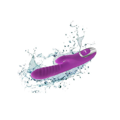 Viben Frenzy Suction Rabbit Vibe Berry-VB-66106-PPLE
