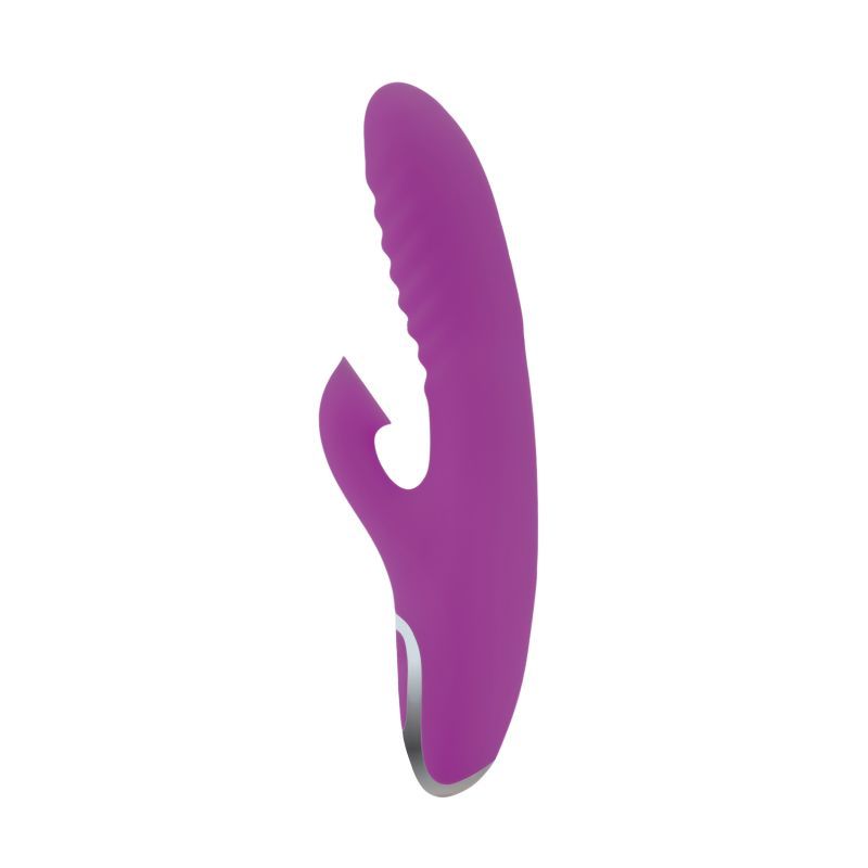 Viben Frenzy Suction Rabbit Vibe Berry-VB-66106-PPLE
