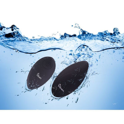 Viben Racy Multi Function Panty Vibe w Remote-VB-66109-BLK