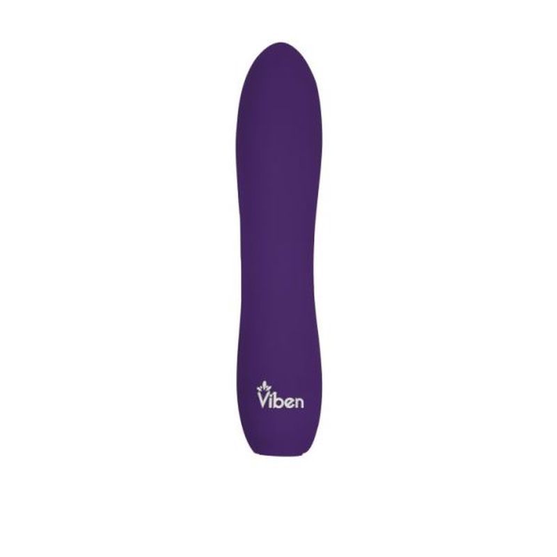 Viben Vivacious Rumble Motor Rechargeable Bullet Violet-VB-66110-VIO