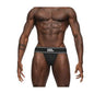 Male Power Modal Rib Jock Black-390-275-BLK-S/M