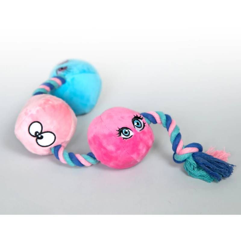 Scruffy Pet Toys Tug Buttons Anal Balls-SCR160