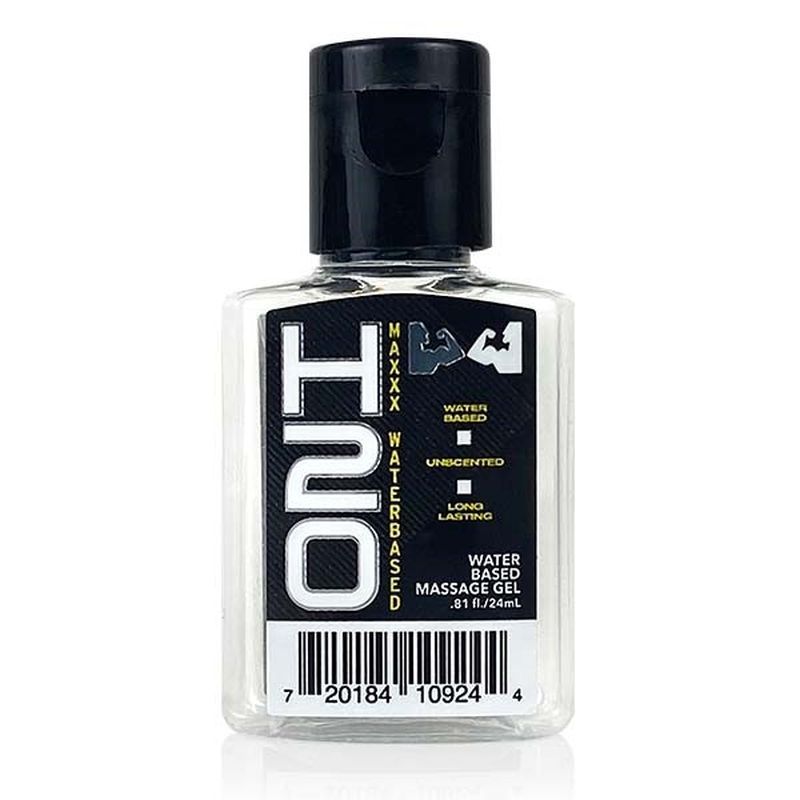 H2O MAXXX Lubricant Gel Travel Size 24ml-BC-H20M24