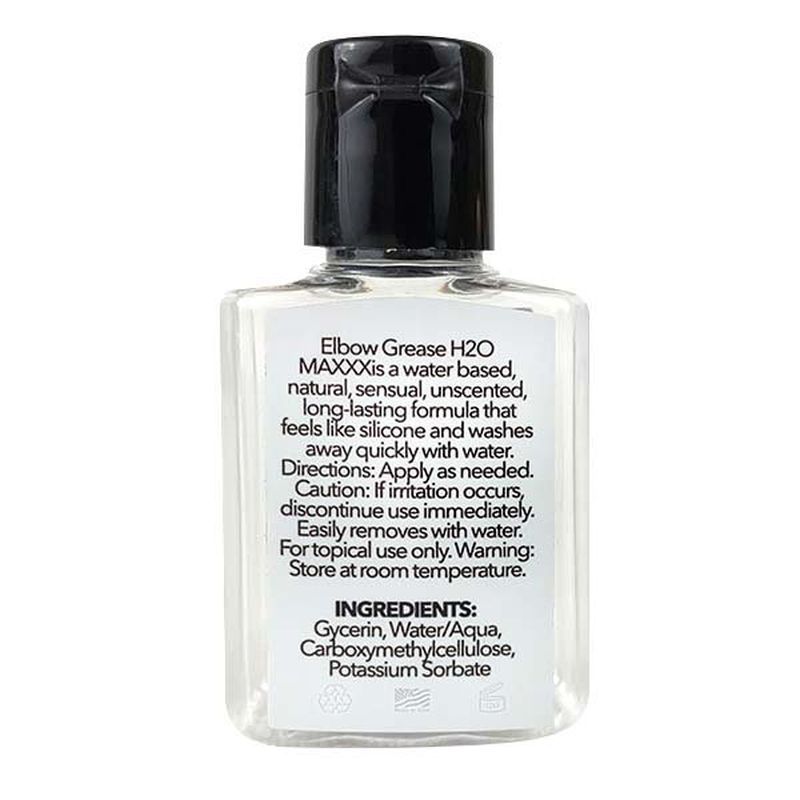 H2O MAXXX Lubricant Gel Travel Size 24ml-BC-H20M24